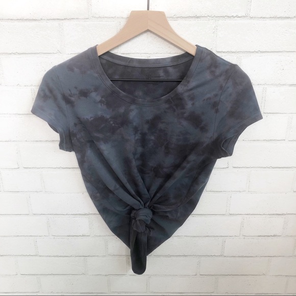 SIMPLYSTEFX Tops - NWOT- TIE DYE Lounge Short Sleeve Shirt